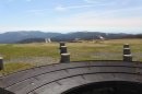 Depuis le sommet du Ballon d'Alsace